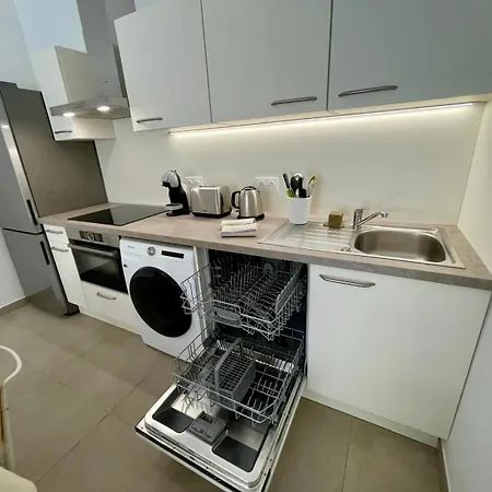 Apartman Havre De Paix Neuf Et Eco-responsable A Golfe-Juan