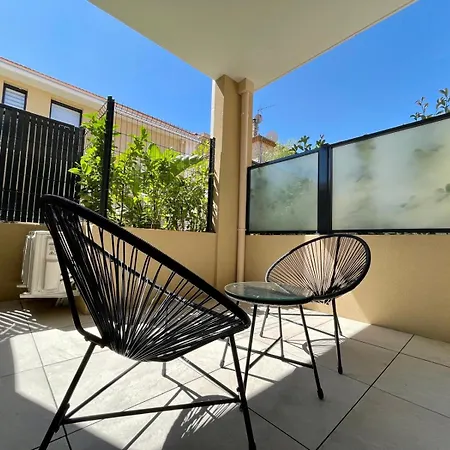 Apartman Havre De Paix Neuf Et Eco-responsable A Golfe-Juan