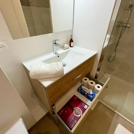 Havre De Paix Neuf Et éco-responsable à Appartement Golfe-Juan