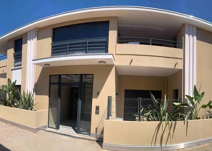 Apartman Havre De Paix Neuf Et Eco-responsable A Golfe-Juan