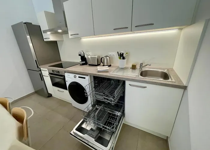 Apartman Havre De Paix Neuf Et Eco-responsable A Golfe-Juan