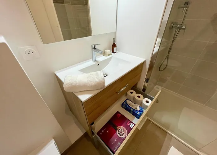 Havre De Paix Neuf Et Eco-responsable A Apartman Golfe-Juan