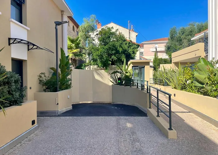 Apartman Havre De Paix Neuf Et Eco-responsable A Golfe-Juan