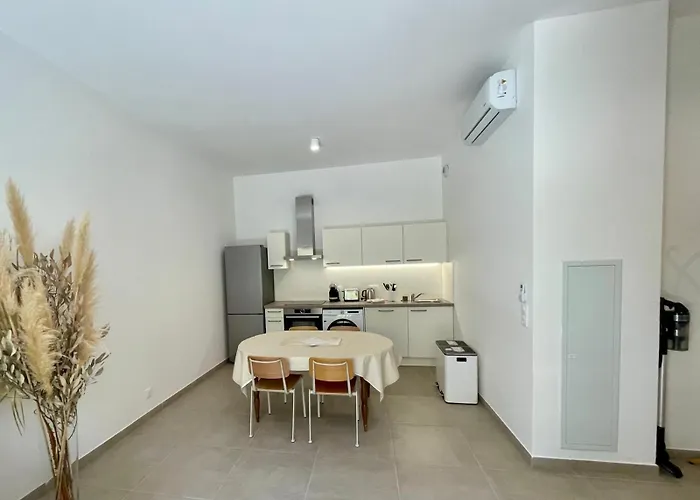Havre De Paix Neuf Et Eco-responsable A Apartman Golfe-Juan