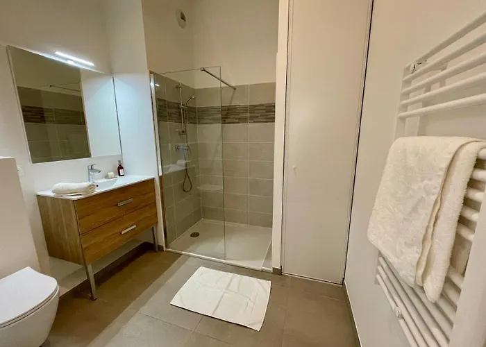 Apartman Havre De Paix Neuf Et Eco-responsable A Golfe-Juan