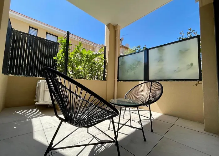 Apartman Havre De Paix Neuf Et Eco-responsable A Golfe-Juan